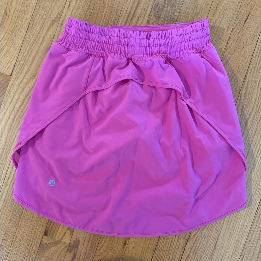 Lululemon pink skort - Picture 3 of 4